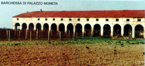 Barchessa di Palazzo Moneta