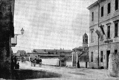 Via Roma anno 1920